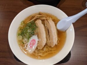 佐野ラーメンなゆたの佐野ラーメン