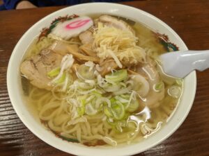 佐野ラーメンゆたかやのしょうがラーメン