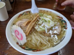 佐野ラーメンゆたかやのラーメン