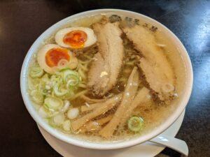 麵屋工藤の佐野ラーメン