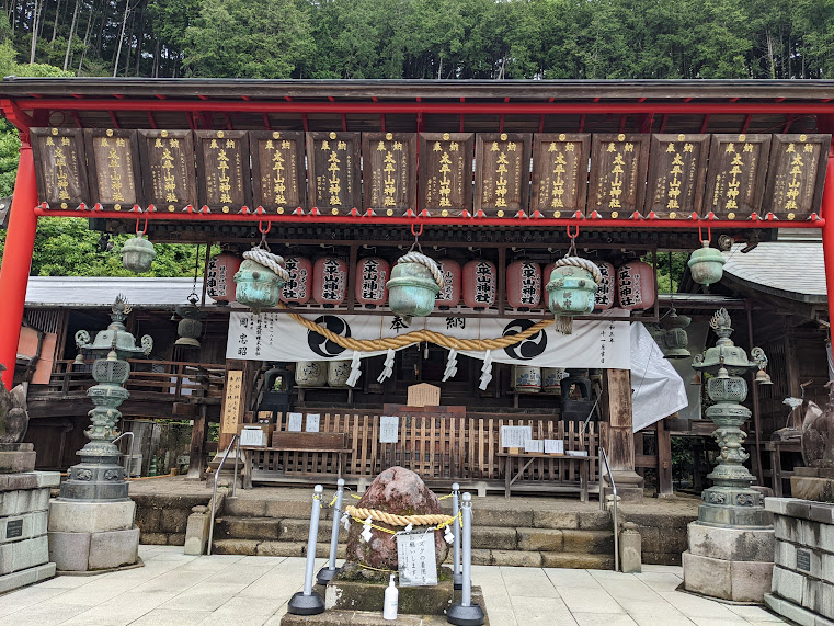 太平山神社①