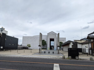 栃木山車会館の外観