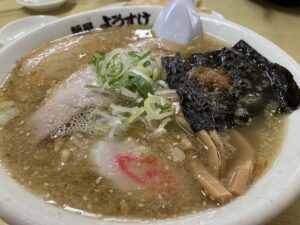 麵屋ようすけの創作塩ラーメン